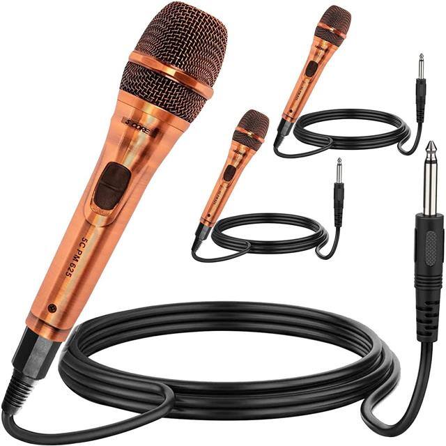 PM 625 3Pcs 5 Core Inc  Microphones